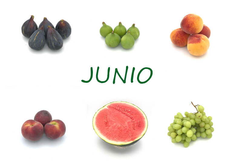 Fruta de Temporada: Junio