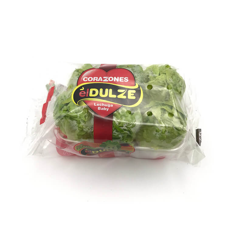 Corazones de Lechuga el Dulze — Comprar online