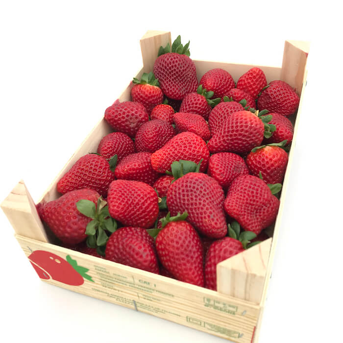 Fresón Caja 2Kg — Comprar online en Fruterías Ruiz & González