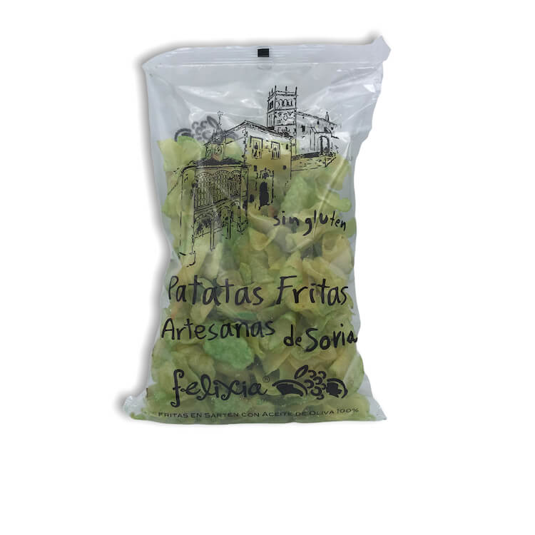 Patatas Fritas Wasabi