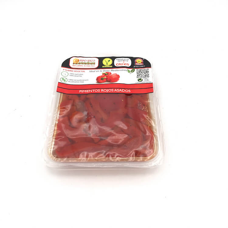 Pimientos Rojos Asados en Tiras — Comprar online