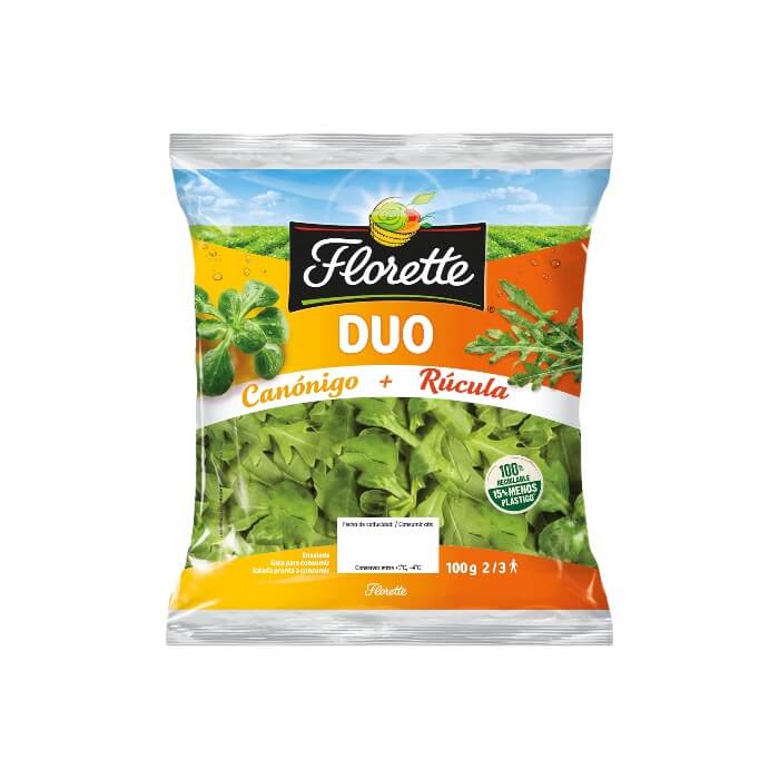 Primeros Brotes Dúo Forette Canónigo + Rúcula — Comprar online