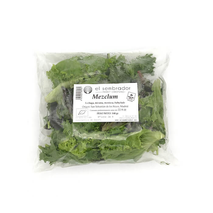 Ensalada Mezclum Eco