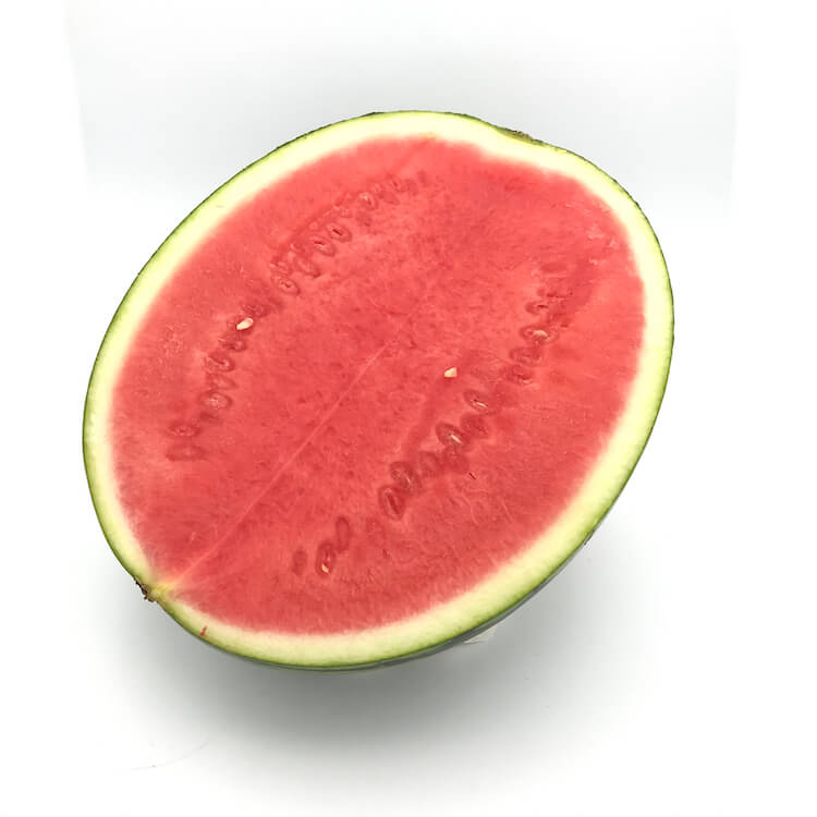 Sandia Rayada Sin Pepitas