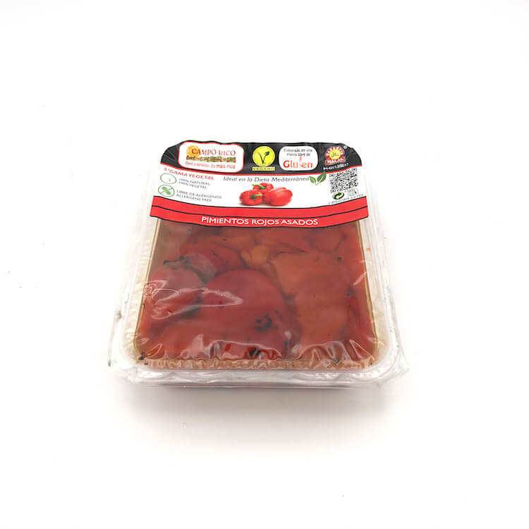 Pimientos Rojos Asados — Comprar online