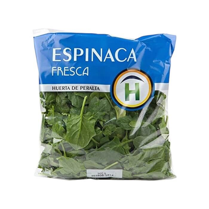 Espinaca Fresca Huerta de Peralta