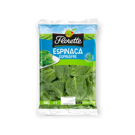 Espinaca Bolsa Florette — Comprar online en Fruterías Ruiz & González