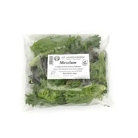 Ensalada Mezclum Eco — Comprar online en Fruterías Ruiz & González