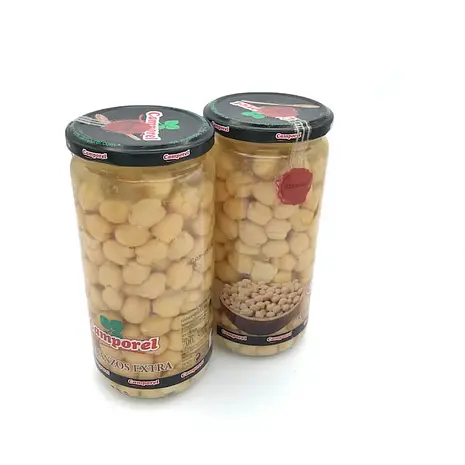 Garbanzo Cocido Extra Camporel — Comprar online en Fruterías Ruiz & González