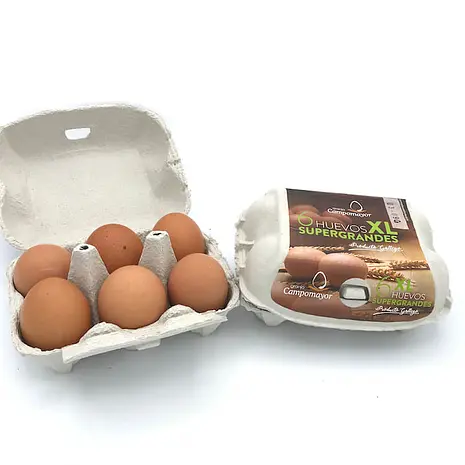 Huevos XL — Comprar online en Fruterías Ruiz & González