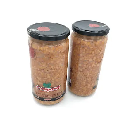 Lentejas Cocidas Extra Camporel — Comprar online en Fruterías Ruiz & González