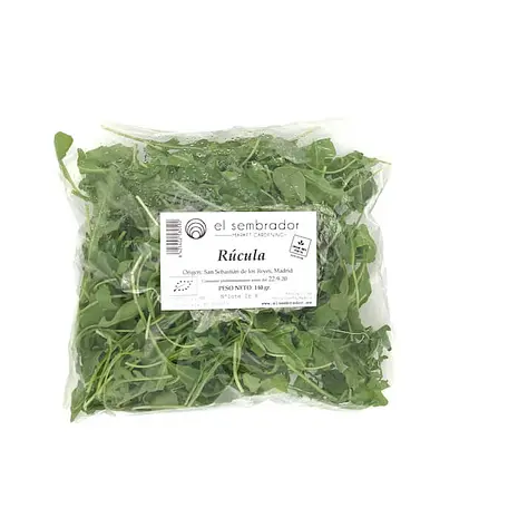 Ensalada de Rúcula Eco — Comprar online en Fruterías Ruiz & González