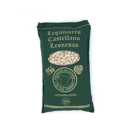 Garbanzo Castellano — Comprar online en Fruterías Ruiz & González