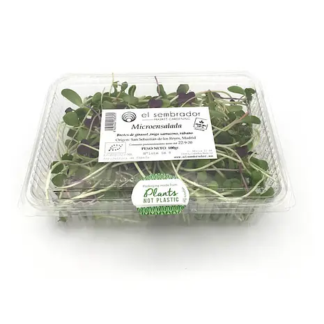 Microensalada Ecológica — Comprar online en Fruterías Ruiz & González