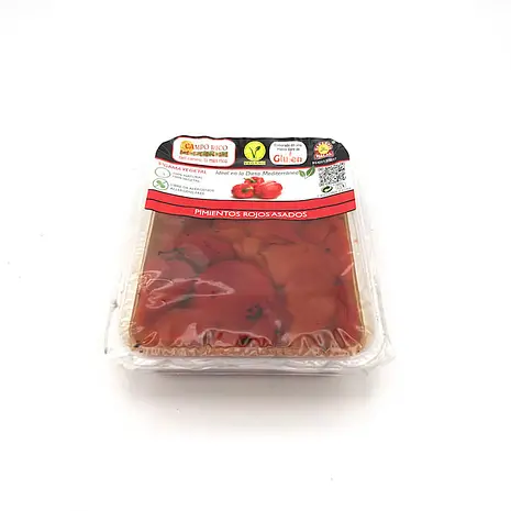 Pimientos Rojos Asados — Comprar online en Fruterías Ruiz & González