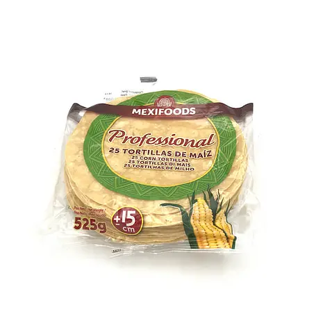 Tortillas de Maiz — Comprar online en Fruterías Ruiz & González