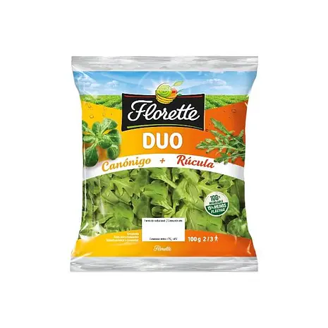 Primeros Brotes Dúo Forette Canónigo + Rúcula — Comprar online en Fruterías Ruiz & González