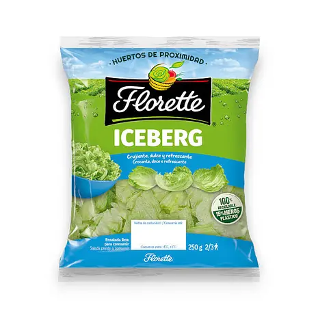Ensalada Iceberg Florette — Comprar online en Fruterías Ruiz & González